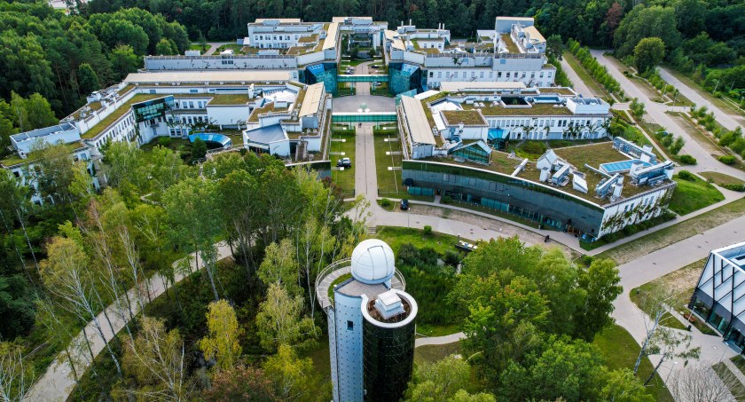 Kampus UwB / Foto: Łukasz Nowicki, UwB