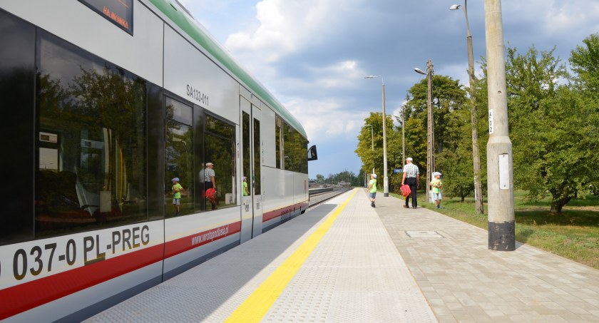 Zdjęcie pociągu / Foto: Polregio