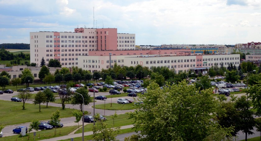 Zdjęcie szpitala wojewódzkiego w Łomży/ podlaskie.eu