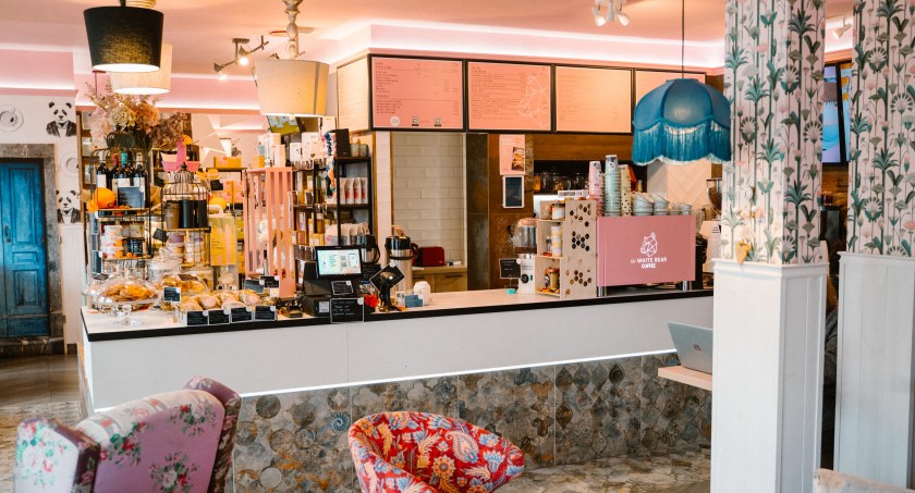 Zdjęcie lokalu sieci the White Bear Coffee