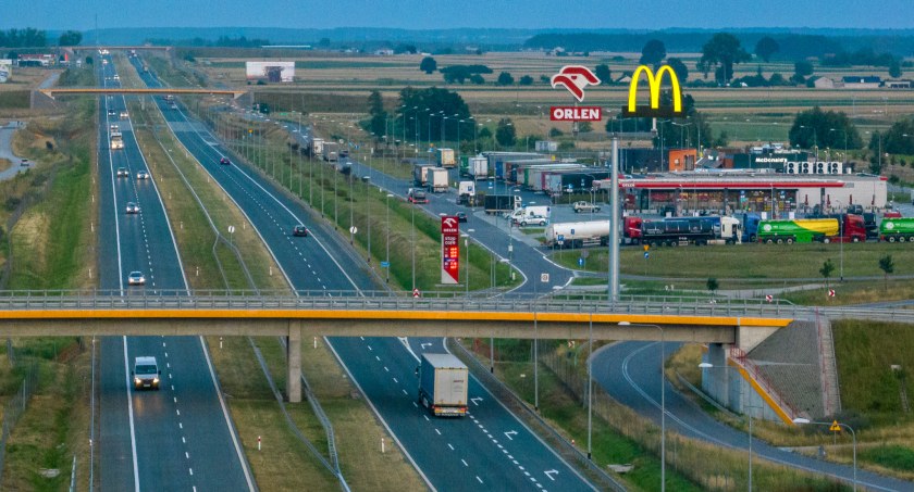 Zdjęcie Miejsca Obsługi Podróżnych/ GDDKiA