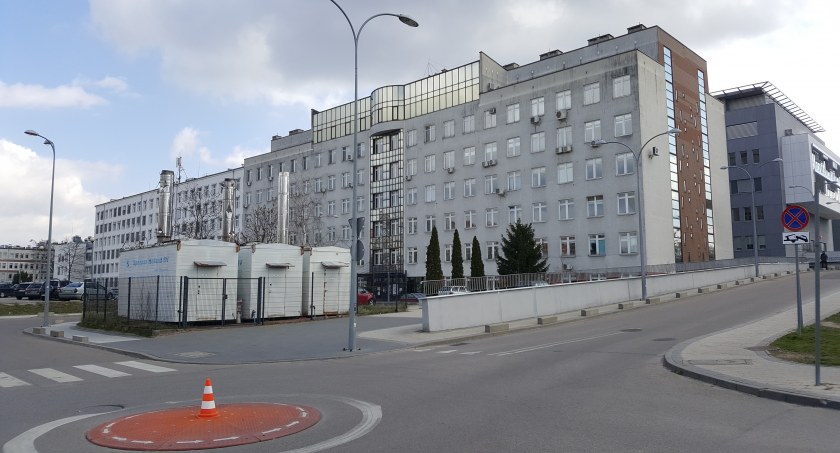 Zdjęcie szpitala USK w Białymstoku/ DDB
