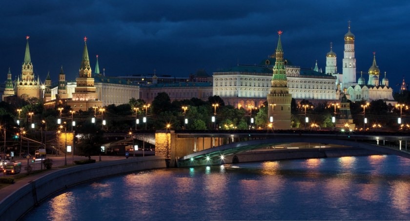 Zdjęcie Moskwy z widokiem na Kreml/ Pixabay.com