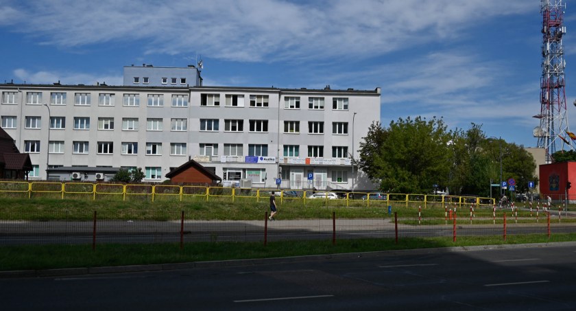 Zdjęcie budynku Przychodni Rodzinnej na Bema/ bialystok.pl