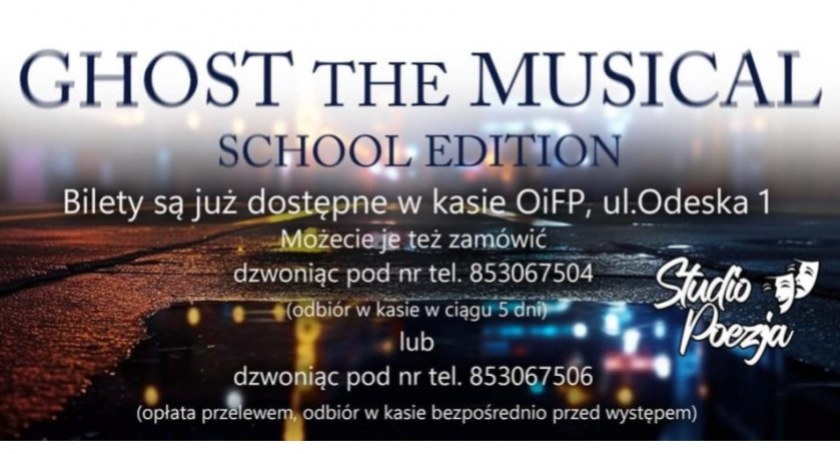 Plakat promujący wydarzenie