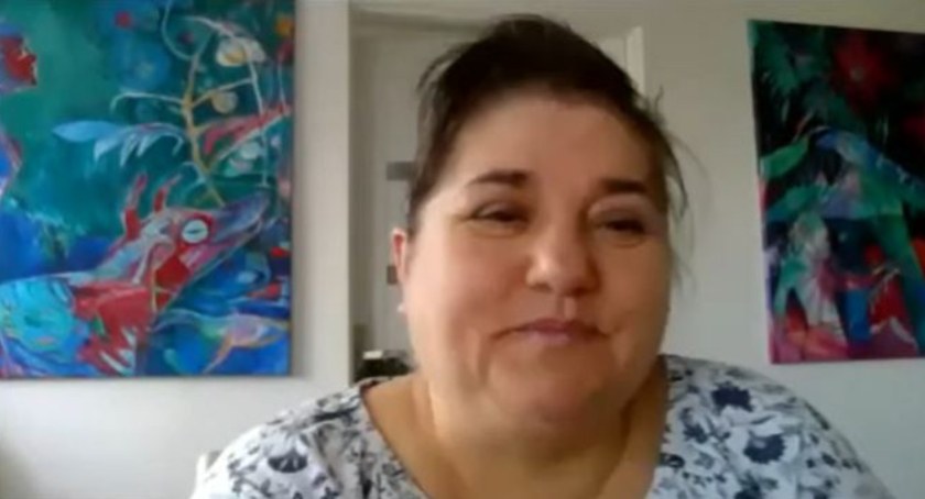 Zdjęcie Laury Żurawskiej/ zrzut ekranu z YouTube.com