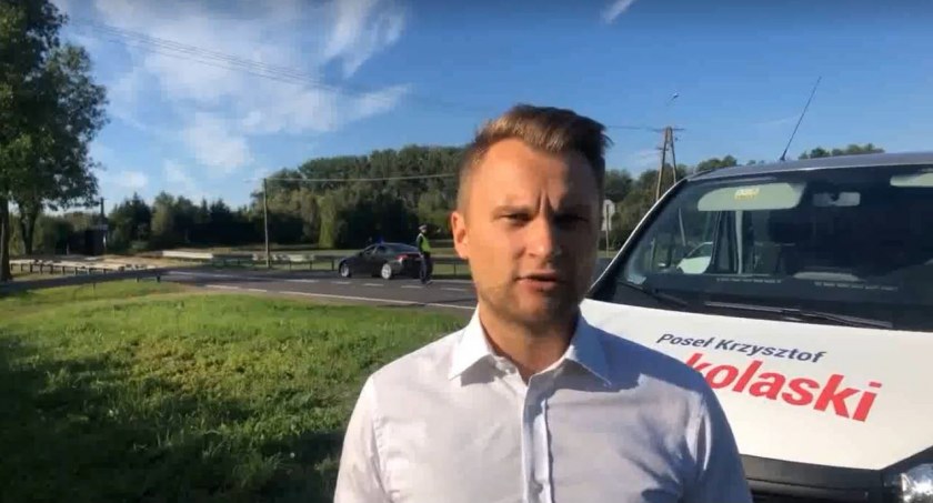 Zdjęcie Krzysztofa Truskolaskiego/ zrzut ekranu z Facebook.com
