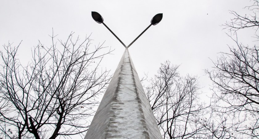 Zdjęcie latarni ulicznej/ bialystok.pl