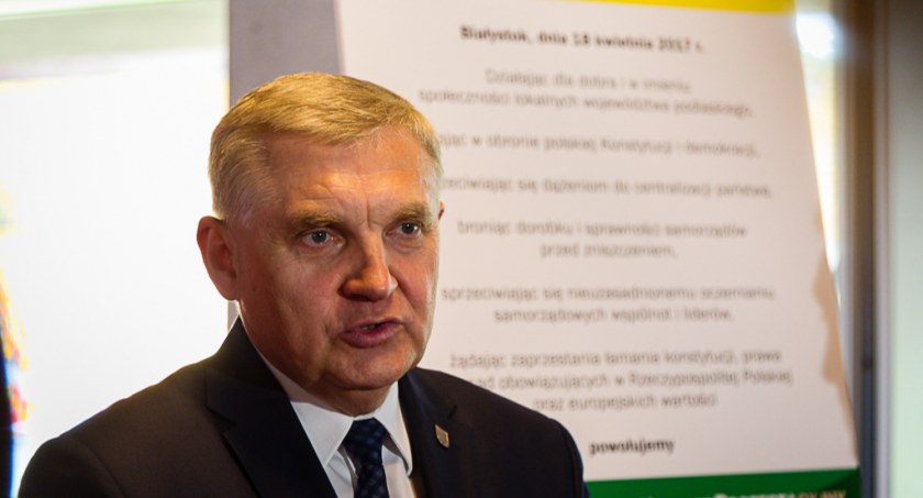 Zdjęcie Tadeusza Truskolaskiego/ bialystok.pl