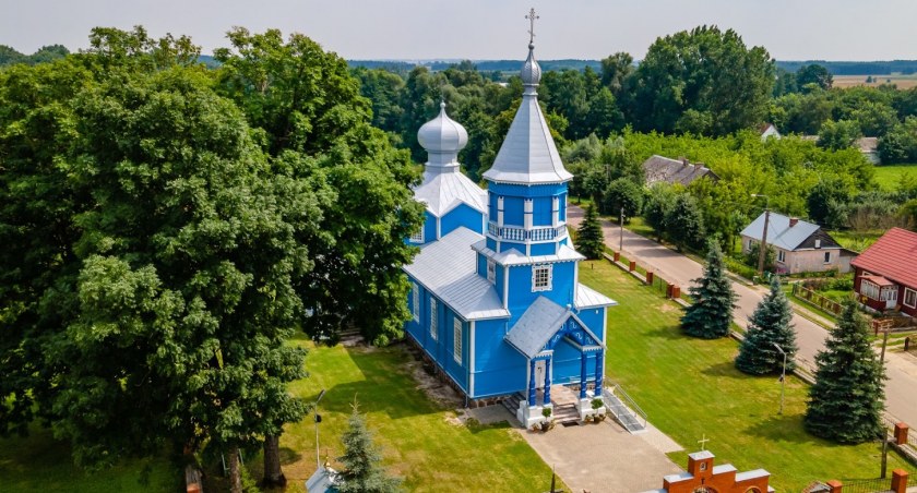 Zdjęcie cerkwi w Pasynkach/ wrotapodlasia.pl