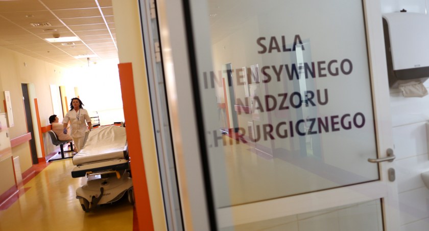 Zdjęcie pomieszczenia w szpitali wojewódzkim w Białymstoku/ podlaskie.eu