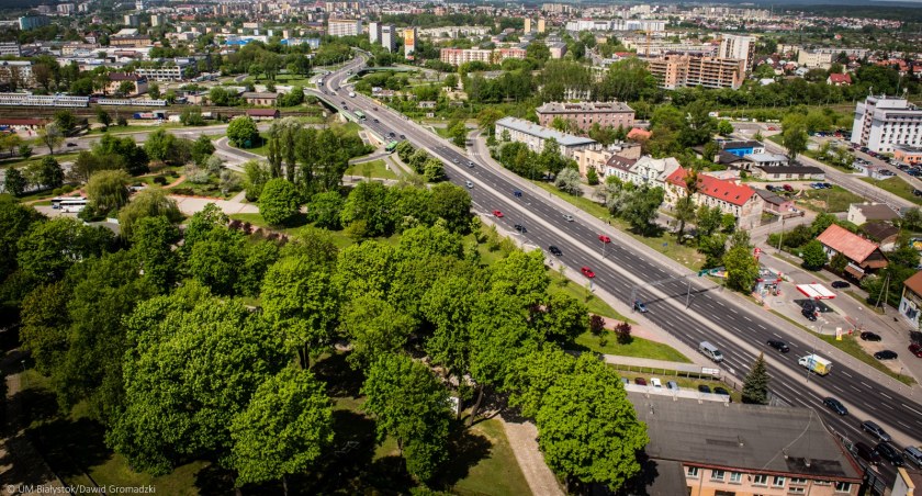 Zdjęcie Białegostoku z lotu ptaka/ bialystok.pl