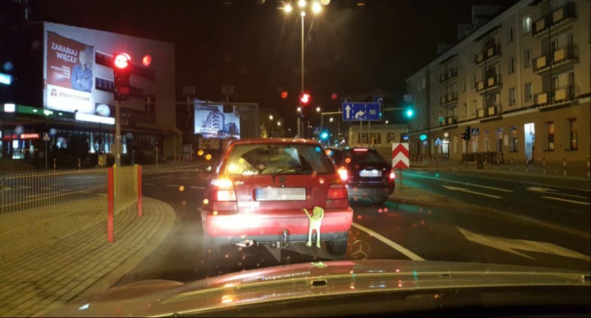Zdjęcie Volkswagena Golfa na ulicy w Białymstoku/ DDB