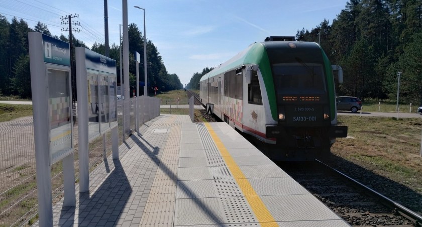 Zdjęcie przystanku kolejowego/ PKP PLK