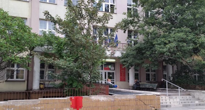 Zdjęcie budynku szpitala wojewódzkiego w Białymstoku/ DDB