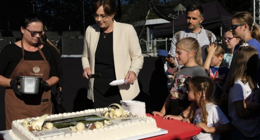 Zdjęcie z obchodów 50-lecia Spodków / Foto: PIK