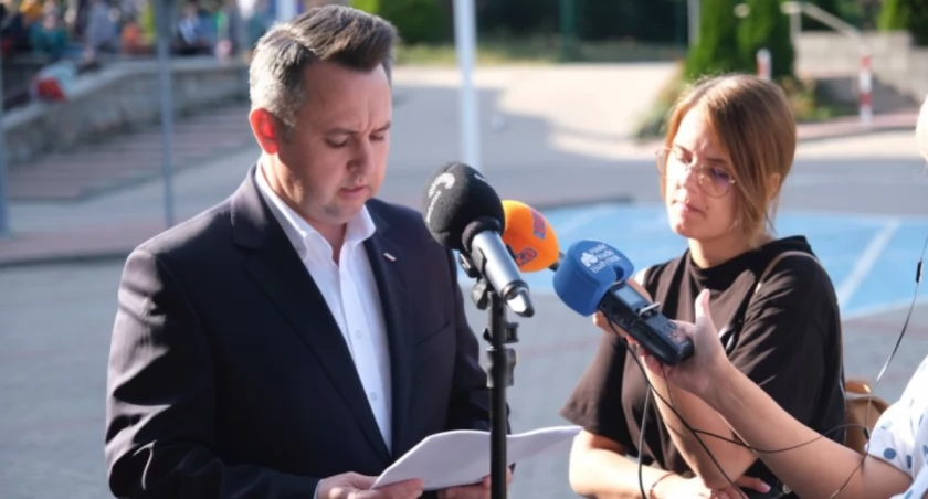 Zdjęcie zastępcy prezydenta Białegostoku Przemysława Tuchlińskiego / Foto: UM w Białymstoku