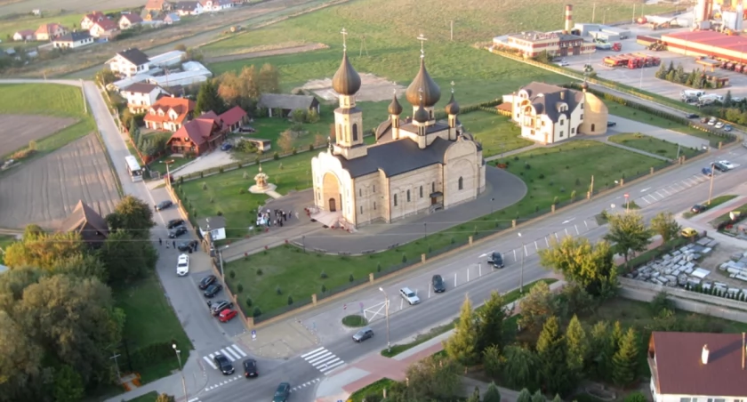 Zdjęcie Bielska Podlaskiego z lotu ptaka/ UM w Bielsku Podlaskim