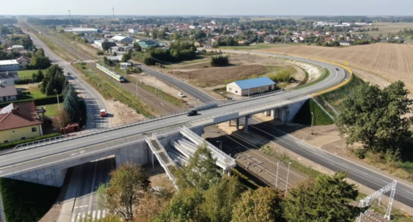 Zdjęcie nowego wiaduktu w Czyżewie / Foto: PKP PLK
