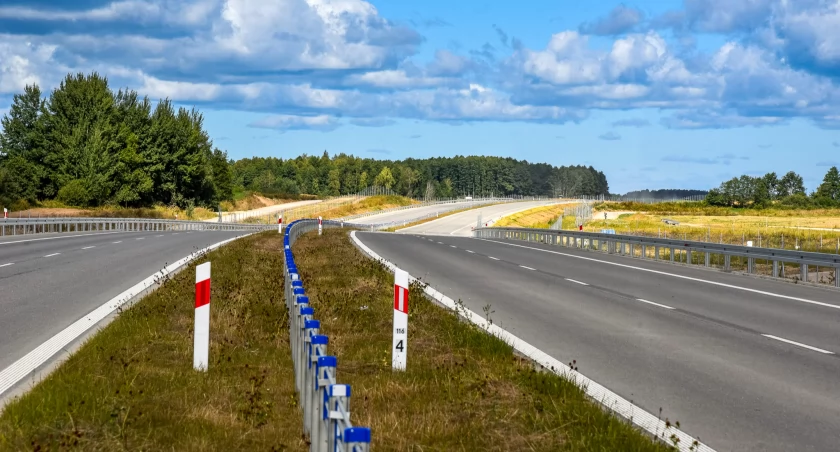Zdjęcie drogi ekspresowej S8/ GDDKiA w Białymstoku