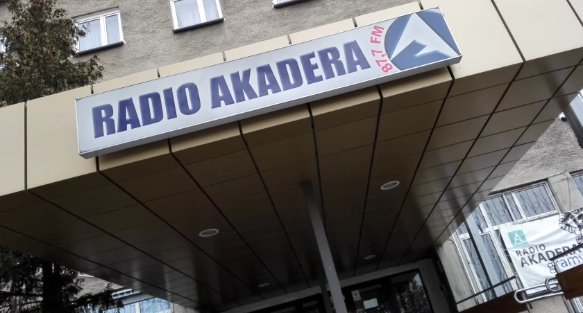 Zdjęcie budynku Radia Akadera/ DDB