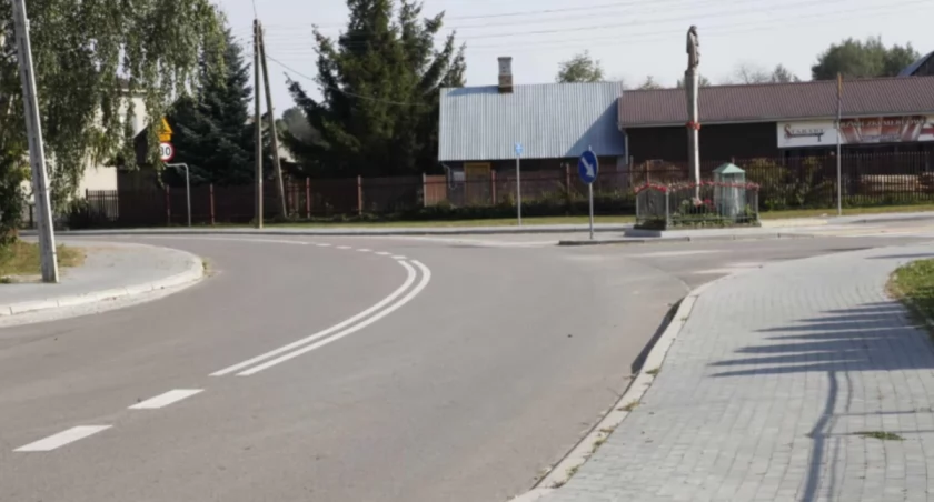 Zdjęcie drogi wojewódzkiej/ podlaskie/eu