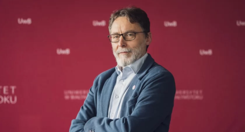 Dr hab. Tomasz Mojsik, prof. UwB / Foto: P. Duniewski