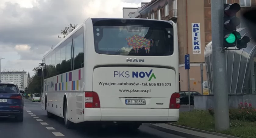 Zdjęcie autobusu PKS Nova/ DDB