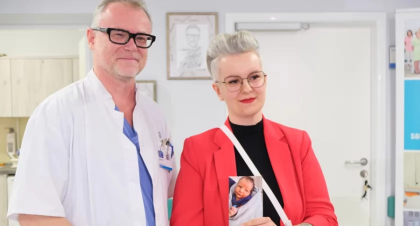 Prof. Paweł Knapp i Marta Piotrowska / Foto: USK