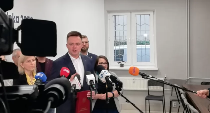 Zdjęcie z briefingu prasowego 27 października 2023 r. / Foto: Piotr Walczak