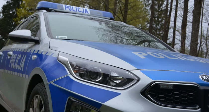 Zdjęcie policyjnego radiowozu/ podlaska.policja.gov.pl