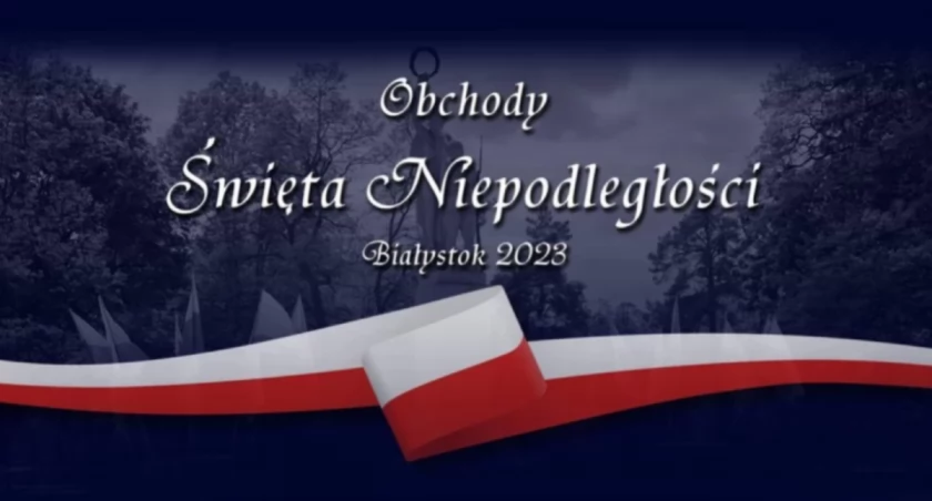 Grafika promująca wydarzenia 9 i 10 listopada 2023 r.