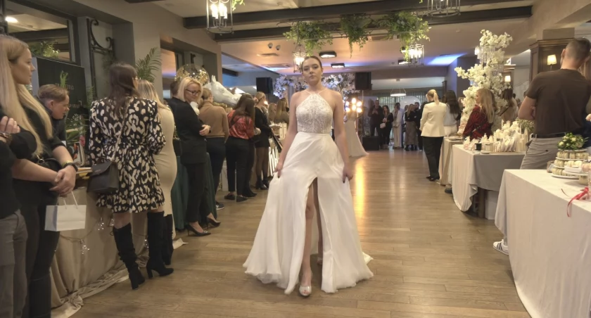 Zdjęcie z targów ślubnych w Białymstoku w restauracji Lipcowy Ogród/ DDB
