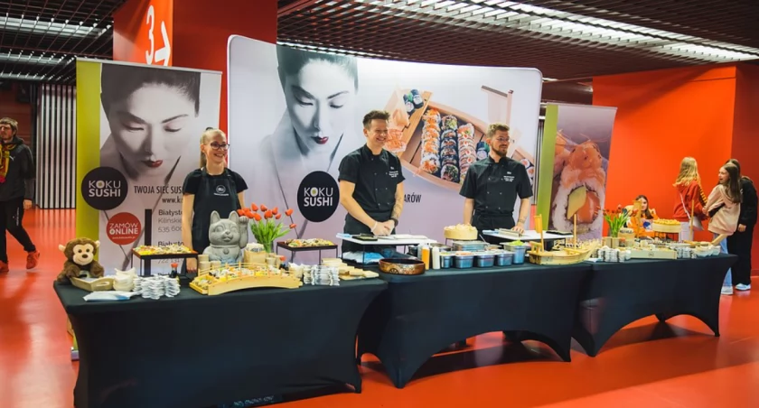Zdjęcie punktu KOKU Sushi na Stadionie Miejskim w Białymstoku