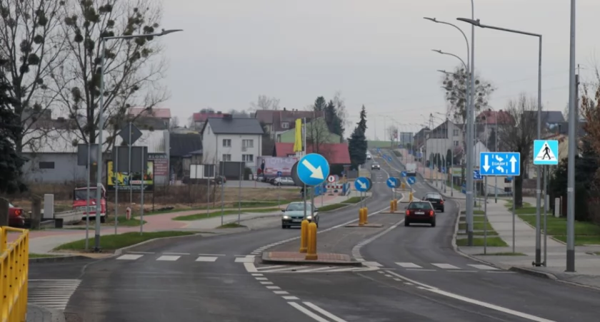 Zdjęcie drogi w Kolnie/ GDDKiA