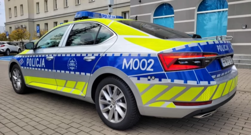 Zdjęcie policyjnego radiowozu/ podlaska.policja.gov.pl