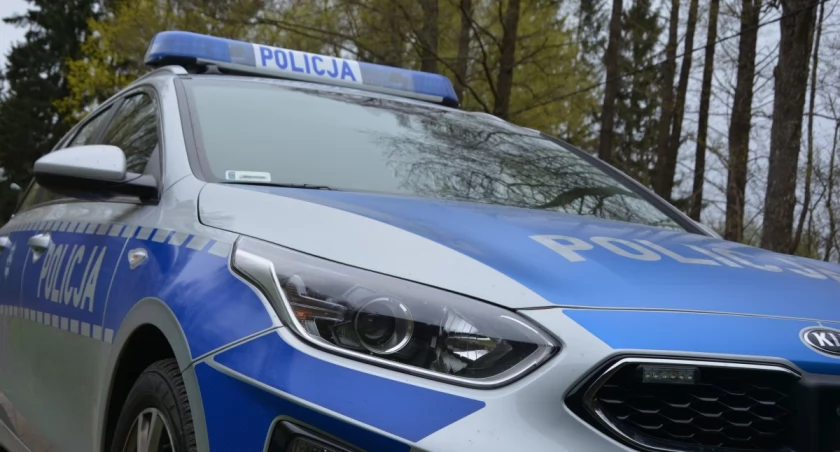 Zdjęcie policyjnego radiowozu/ podlaska.policja.gov.pl