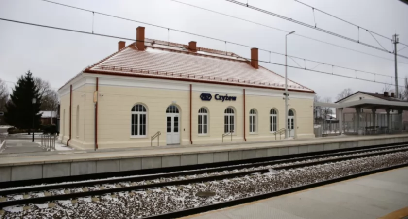 Budynek dworca kolejowego w Czyżewie / Foto: PKP SA