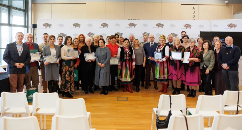 Zdjęcie laureatów 9. Olimpiady Aktywności Wiejskiej/ podlaskie.eu