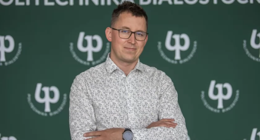 Dr inż. Paweł Gierasimiuk / Foto: Ewa Szatyłowicz, PB