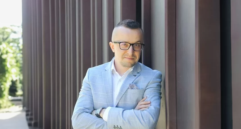 Zdjęcie dr Konrada Wnorowskiego/ arch. pryw.