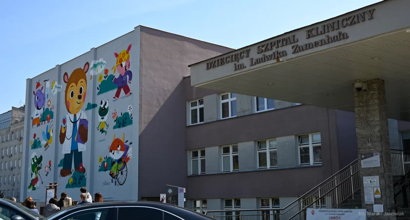 Zdjęcie budynku szpitala UDSK w Białymstoku/ bialystok.pl