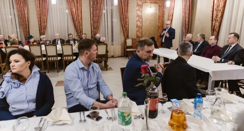 Zdjęcie z konferencji Europejskich Konserwatystów i Reformatorów/ podlaskie.eu
