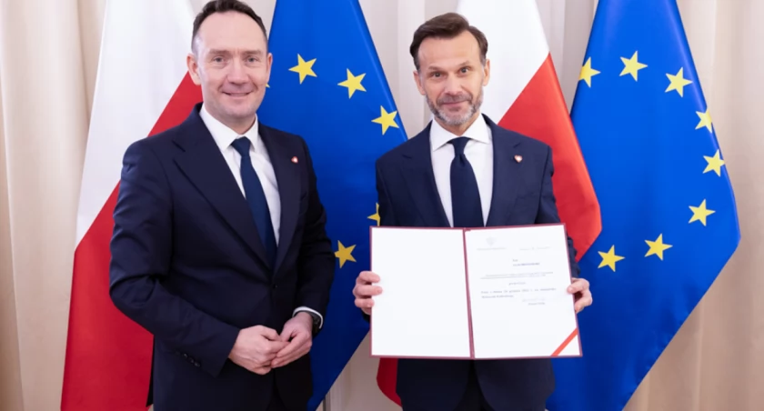 Zdjęcie Jacka Brzozowskiego/ MSWiA