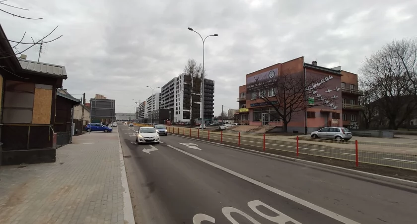 Zdjęcie ulicy Jurowieckiej w Białymstoku/ DDB