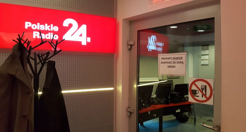 Zdjęcie pomieszczenia Polskiego Radia 24/ DDB