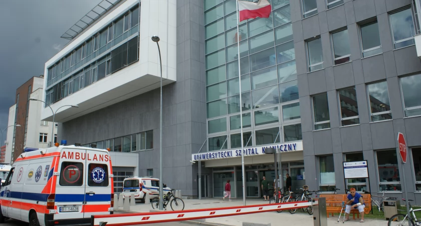 Zdjęcie szpitala USK / Foto: UMB