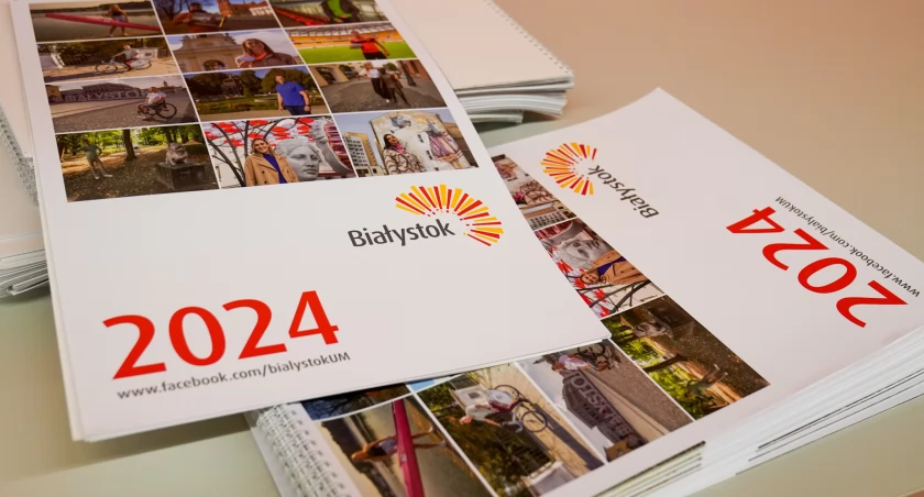 Zdjęcie kalendarza ściennego/ bialystok.pl