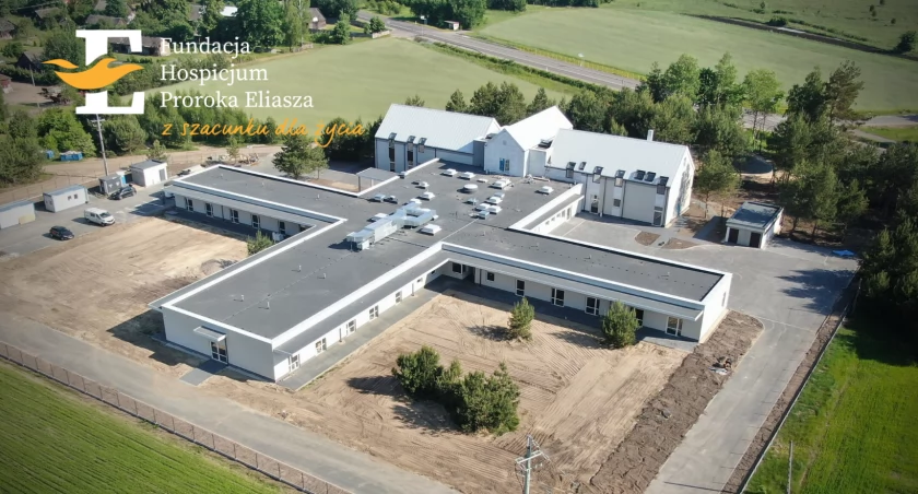 Zdjęcie budynku Hospicjum w Makówce/ hospicjumeliasz.pl