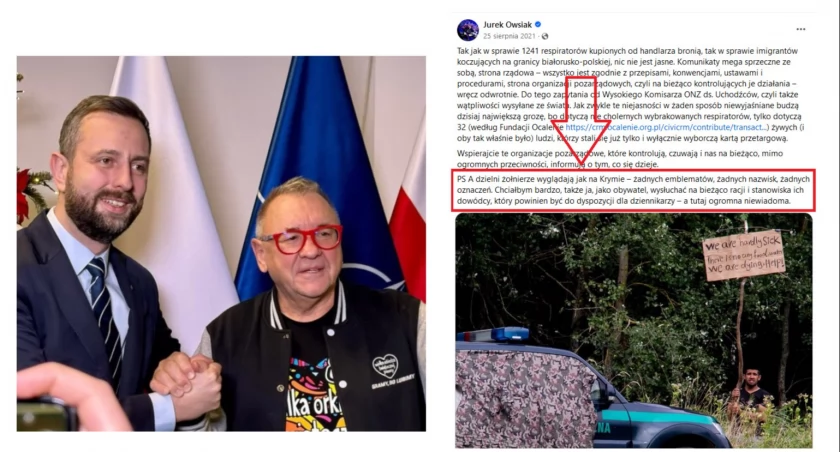 Zdjęcie zrzut ekranu z Twitter.com ɐllǝnuɐɯı